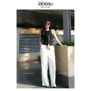 QUẦN LINEN THẮT DÂY NỮ – FORM SUÔNG DỄ MẶC, THOÁNG MÁT CHO NGÀY HÈ | LABEAU OFFICIAL