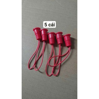 2 Cái Đuôi Bóng Đèn Trái Ớt E12 Đui Đèn Quả Nhót SizeE12
