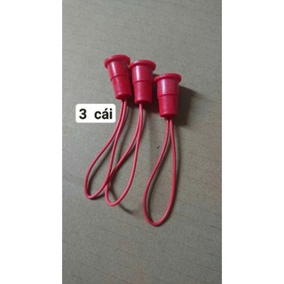 2 Cái Đuôi Bóng Đèn Trái Ớt E12 Đui Đèn Quả Nhót SizeE12