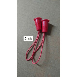 2 Cái Đuôi Bóng Đèn Trái Ớt E12 Đui Đèn Quả Nhót SizeE12