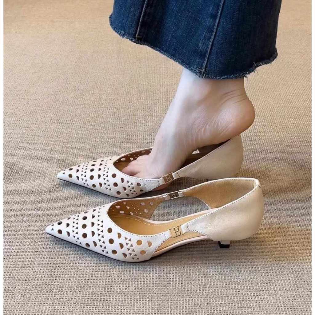 Kachi House U2000 Giày công sở da mềm 4p