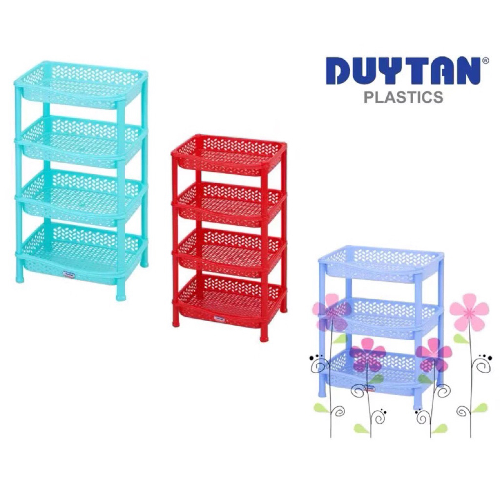 Kệ chén nhựa 3 tầng Duy Tân nhí