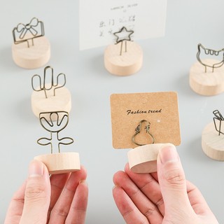 (Giá sĩ combo 10 ) Kẹp ảnh gỗ.