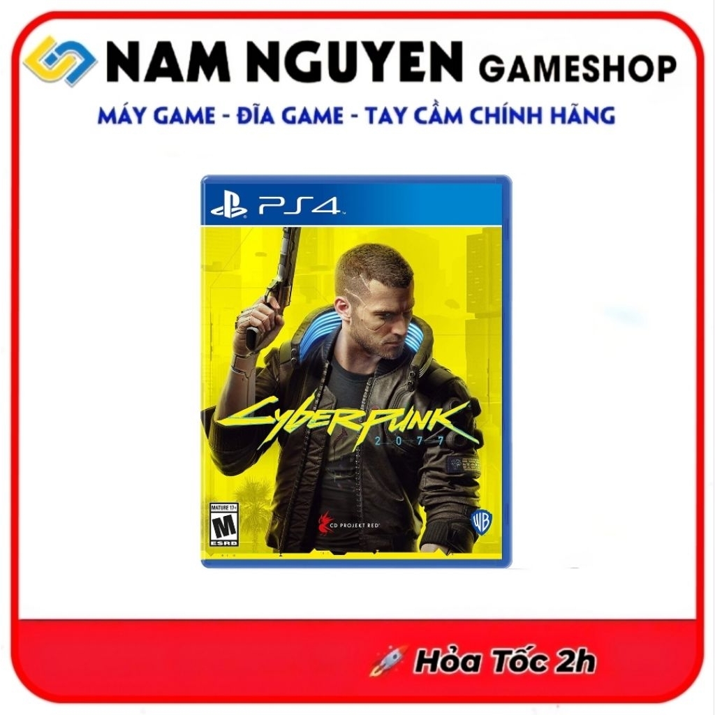 Đĩa Game PS4 | Cyberpunk 2077