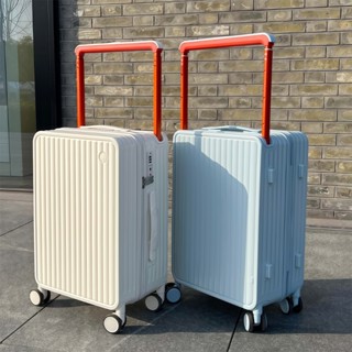 Vali 2024 mới, xe đẩy rộng, phù hợp cho nam nữ, thời trang, 24 inch, sức chứa cực lớn