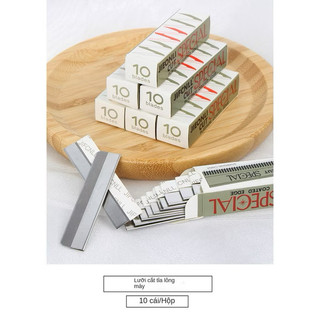 Dao tém tỉa lông mày (1 hộp 100 dao)