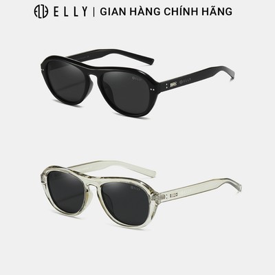 Kính mắt nữ ELLY EK183 gọng nhựa PC tròng phân cực TAC chống tia UV400 chống chói thời trang cao cấp
