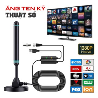 Ăng Ten Kỹ Thuật Số DVD Dùng Trong Nhà Cho HDTV HP1080p