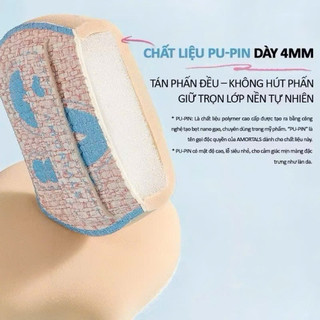 [Hàng Công Ty] Mút Tán Kem Nền Amortals