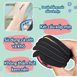 [Hàng Công Ty] Mút Tán Kem Nền Amortals