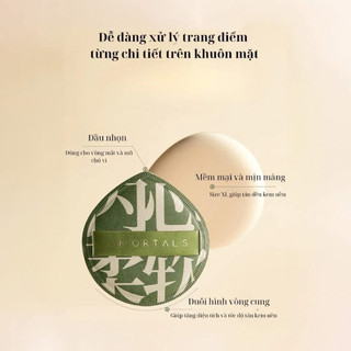 [Hàng Công Ty] Mút Tán Kem Nền Amortals