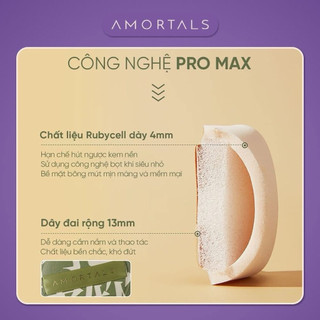 [Hàng Công Ty] Mút Tán Kem Nền Amortals