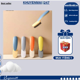  【COMBO 2 5 10 CÁI    CỌ LƯNG GÙ   Bàn chải cọ giày mini làm sạch hiệu quả bụi bẩn 【P FHT  