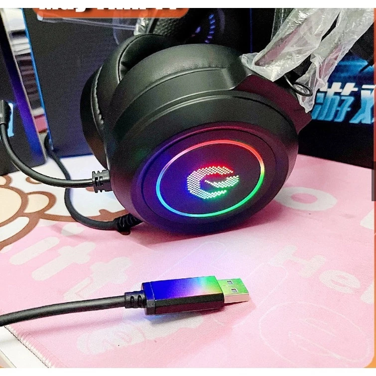 Tai Nghe  Chụp Tai EH416-P9, Jack USB Tích Hợp Nghe, Mic, Led Cho PC Laptop  HOT-VINATECH | BigBuy360 - bigbuy360.vn