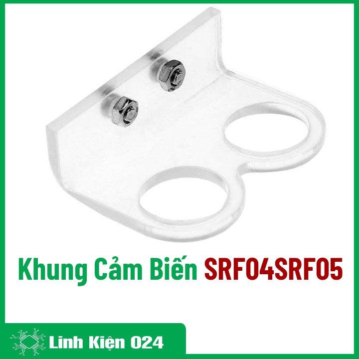 KHUNG CẢM BIẾN SIÊU ÂM SRF04/SRF05
