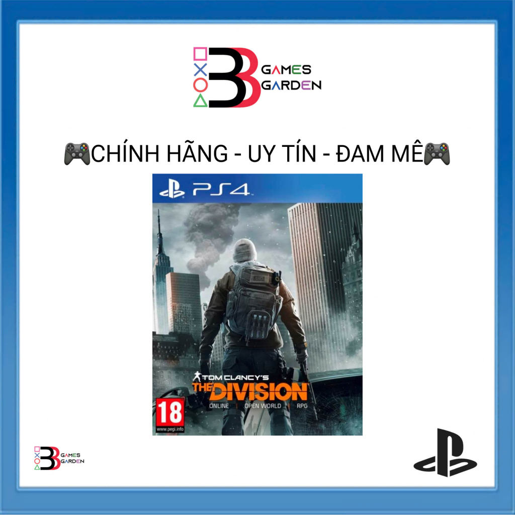 GAME PS4 TOM CLANCY'S THE DIVISION