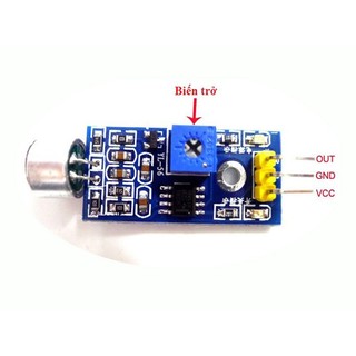 Module Mạch Cảm Biến Âm Thanh