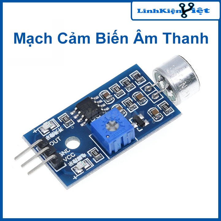 Module Mạch Cảm Biến Âm Thanh