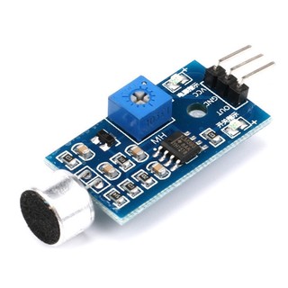 Module Mạch Cảm Biến Âm Thanh