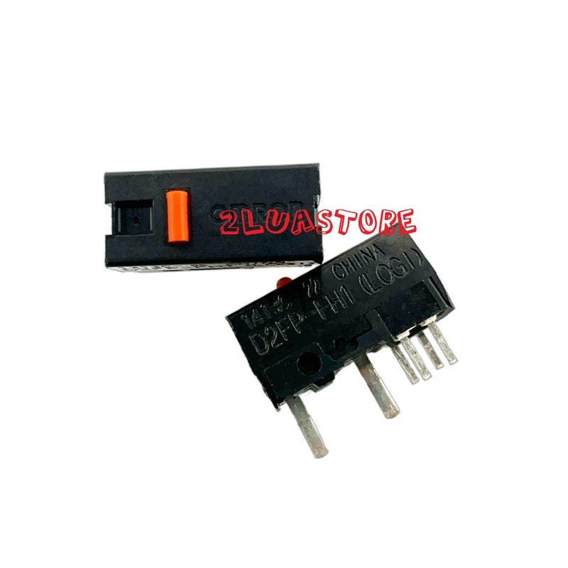 Nút click chuột Omron D2FP-FN2 quang cơ cho Logitech Gpro X Superlight 2 Switch chuột G502X Asus ROG