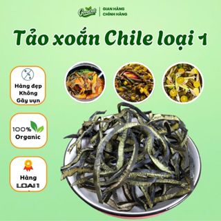 Tảo xoắn nhập khẩu Chile loại 1 Sợi dày giòn ngọt, giàu đạm GoodDeli - Siêu thực phẩm