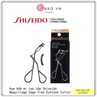  Kẹp bấm mi cao cấp Shiseido Maquillage Edge Free Eyelash Curler 