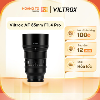  Ống kính Viltrox AF 85mm F1.4 Pro For Nikon Z   Sony | Mới chính hãng 