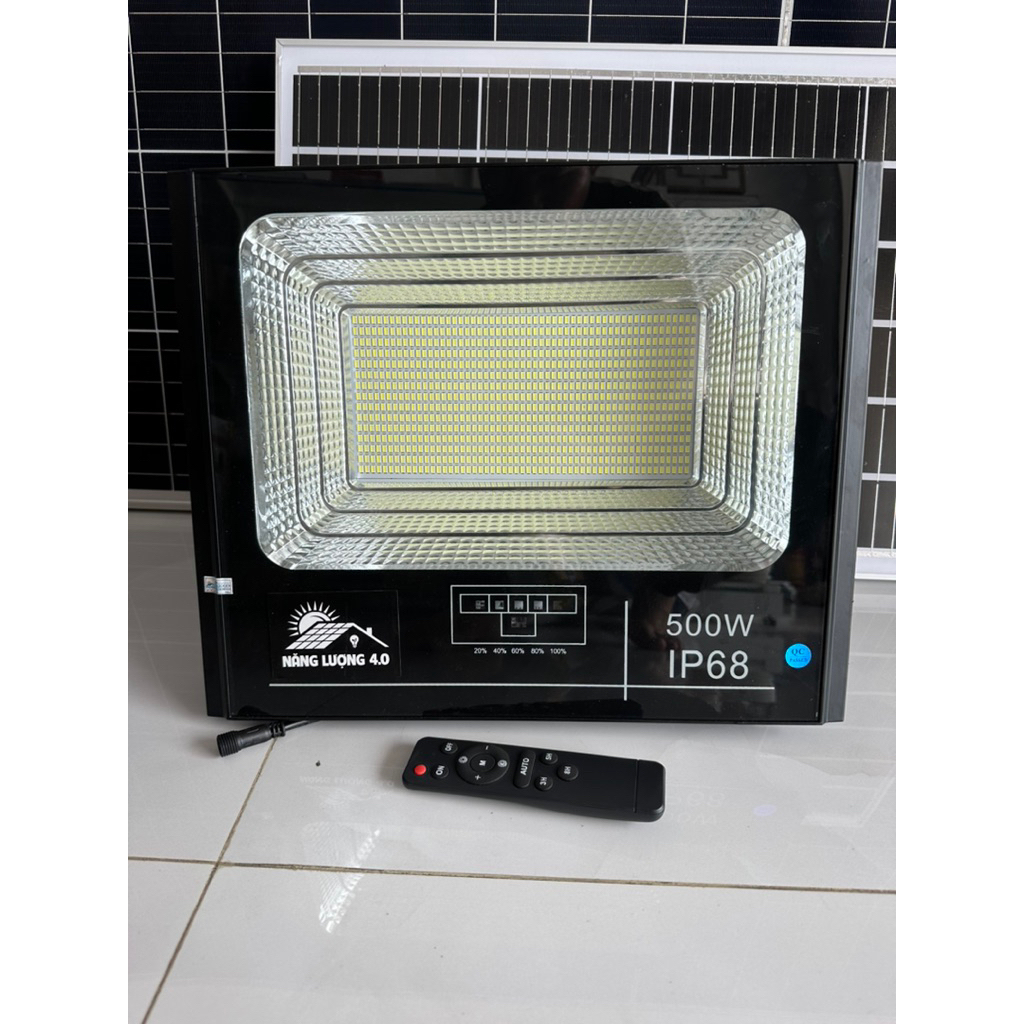 ĐÈN PHA LED NĂNG LƯỢNG MẶT TRỜI 500W