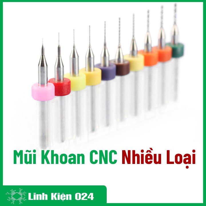 Mũi Khoan CNC ( 01 CHIẾC )