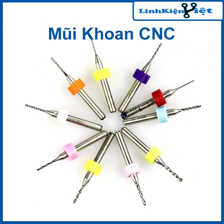 Mũi Khoan CNC ( 01 CHIẾC )