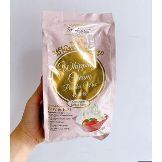 Bột Kem Sữa Malaysia 500gr- Bột whipping cream Snow 500gr