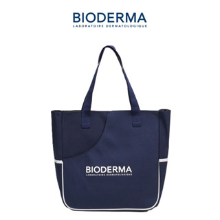 [Qùa tặng không bán] Túi tote vải canvas Bioderma có ngăn đựng vợt pickleball