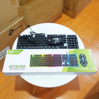 Bàn Phím  Máy Tính GTX-350-CW916 RGB Chế Độ Khác Nhau, Chơi Game Dùng Văn Phòng Cực Đã HOT-VINATECH