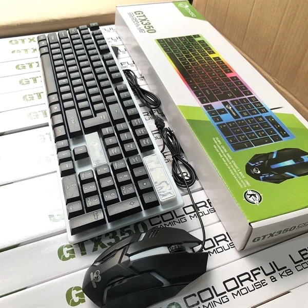 Bàn Phím  Máy Tính GTX-350-CW916 RGB Chế Độ Khác Nhau, Chơi Game Dùng Văn Phòng Cực Đã HOT-VINATECH | BigBuy360 - bigbuy360.vn