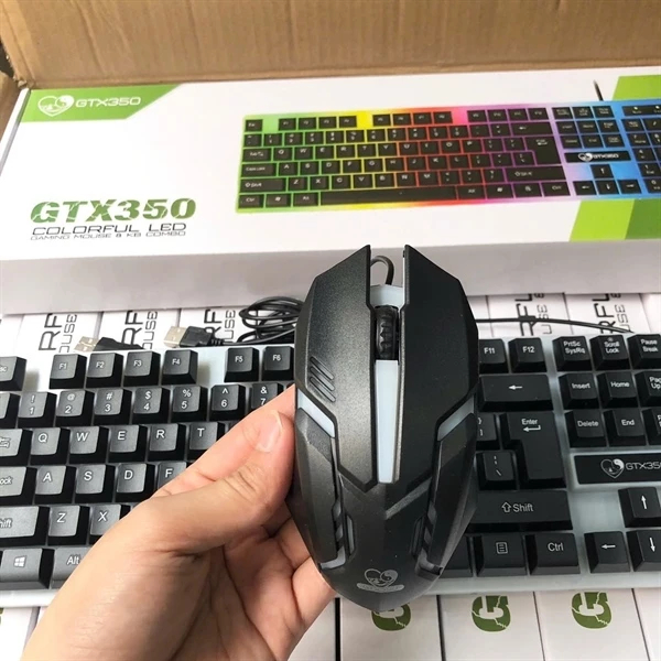 Bàn Phím  Máy Tính GTX-350-CW916 RGB Chế Độ Khác Nhau, Chơi Game Dùng Văn Phòng Cực Đã HOT-VINATECH | BigBuy360 - bigbuy360.vn