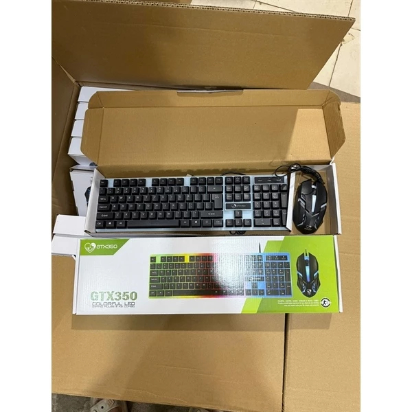 Bàn Phím  Máy Tính GTX-350-CW916 RGB Chế Độ Khác Nhau, Chơi Game Dùng Văn Phòng Cực Đã HOT-VINATECH | BigBuy360 - bigbuy360.vn