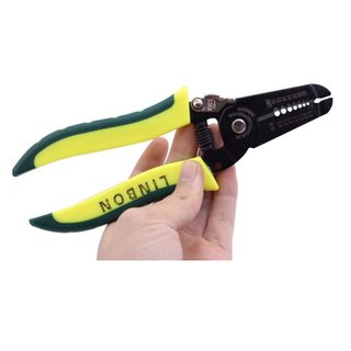 Kìm Tuốt Dây Điện Linbon