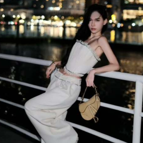 Pique Top Herzigroom - A3825