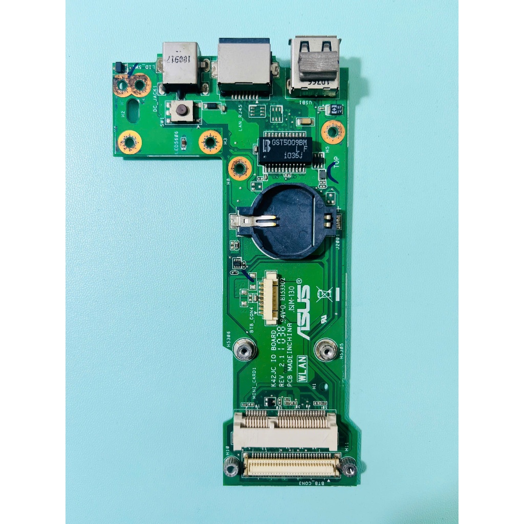 Board Cổng USB, Chân Sạc Laptop Asus A42J A42F K42F K42JC A40J