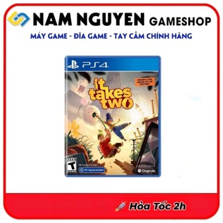 Đĩa Game PS4 | It Takes Two (Game Siêu Phẩm 2 Playes) ITT