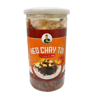 VỊ TÊ CAY Khô heo cháy tỏi Lê Anh Nuôi hũ 250g