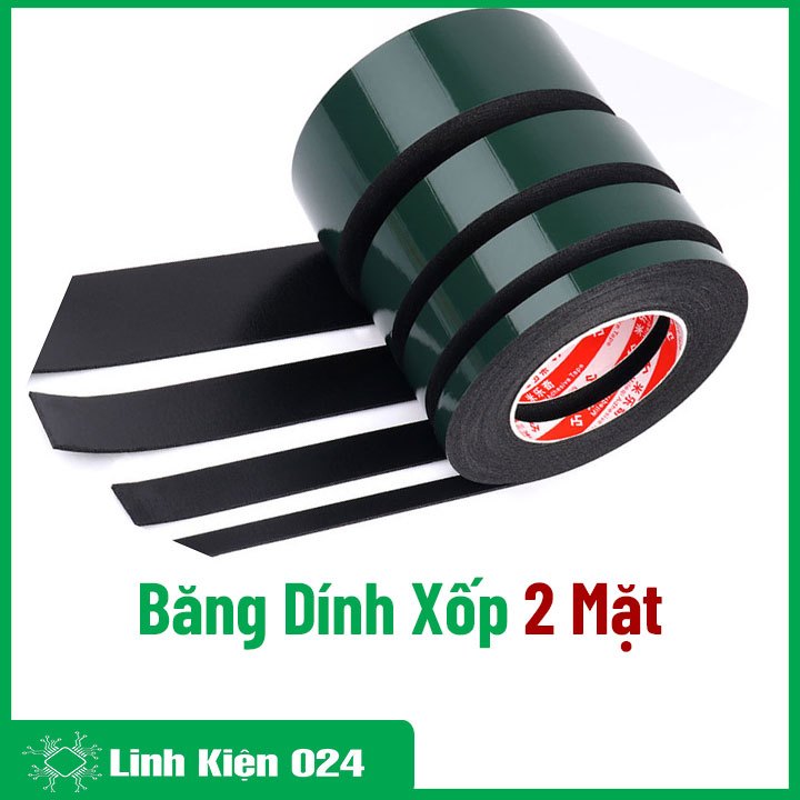 Băng Dính Xốp 2 Mặt 1.2cm