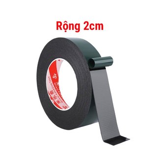 Băng Dính Xốp 2 Mặt 1.2cm