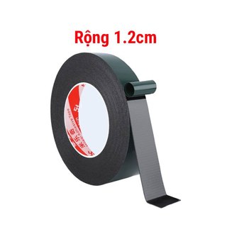 Băng Dính Xốp 2 Mặt 1.2cm