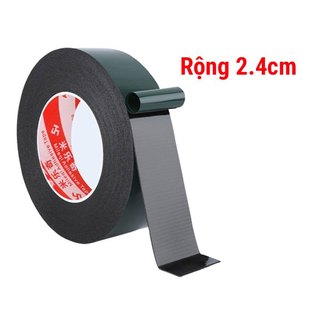Băng Dính Xốp 2 Mặt 1.2cm
