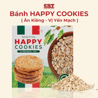 Bánh Quy Ăn Kiêng Yến Mạch Ít Calo Cho Người Tiểu Đường Giảm Cân Tốt Cho Sức Khoẻ