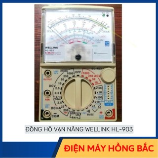 Đồng hồ vạn năng wellink hl-903