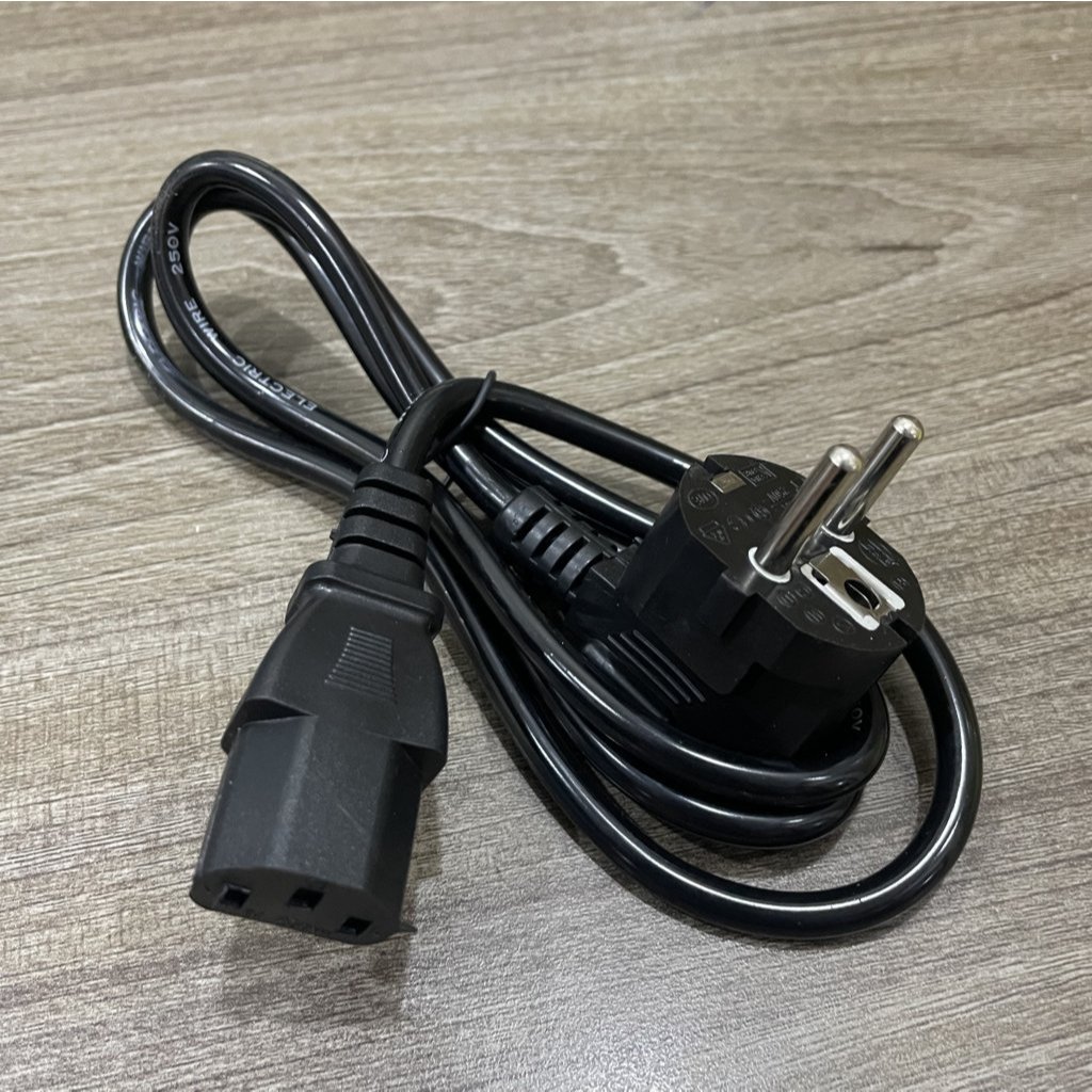 Dây Nguồn Máy Tính SENNIKO 2 Chân Đầu Tròn