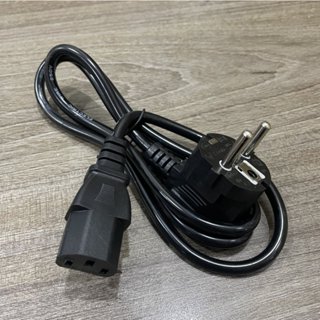 Dây Nguồn Máy Tính SENNIKO 2 Chân Đầu Tròn