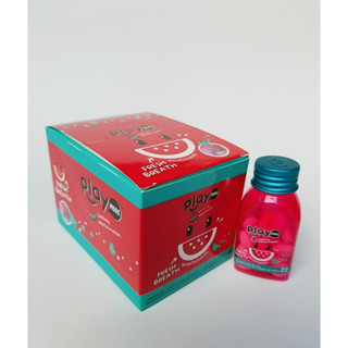  Combo 6 hủ kẹo Play more hương  Dưa hấu táo chanh muối xí muội  